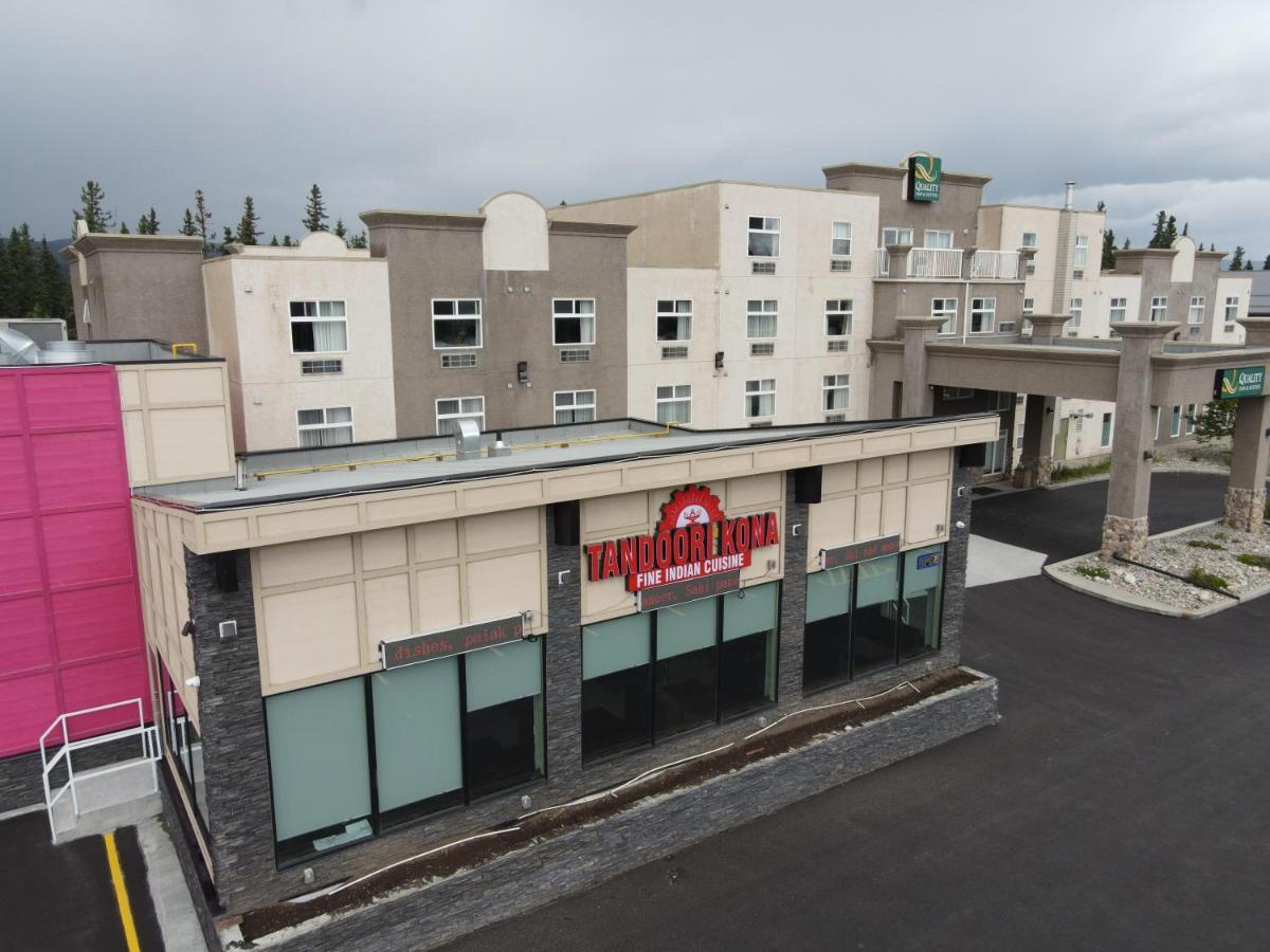 Quality Inn & Suites Hinton Exteriér fotografie