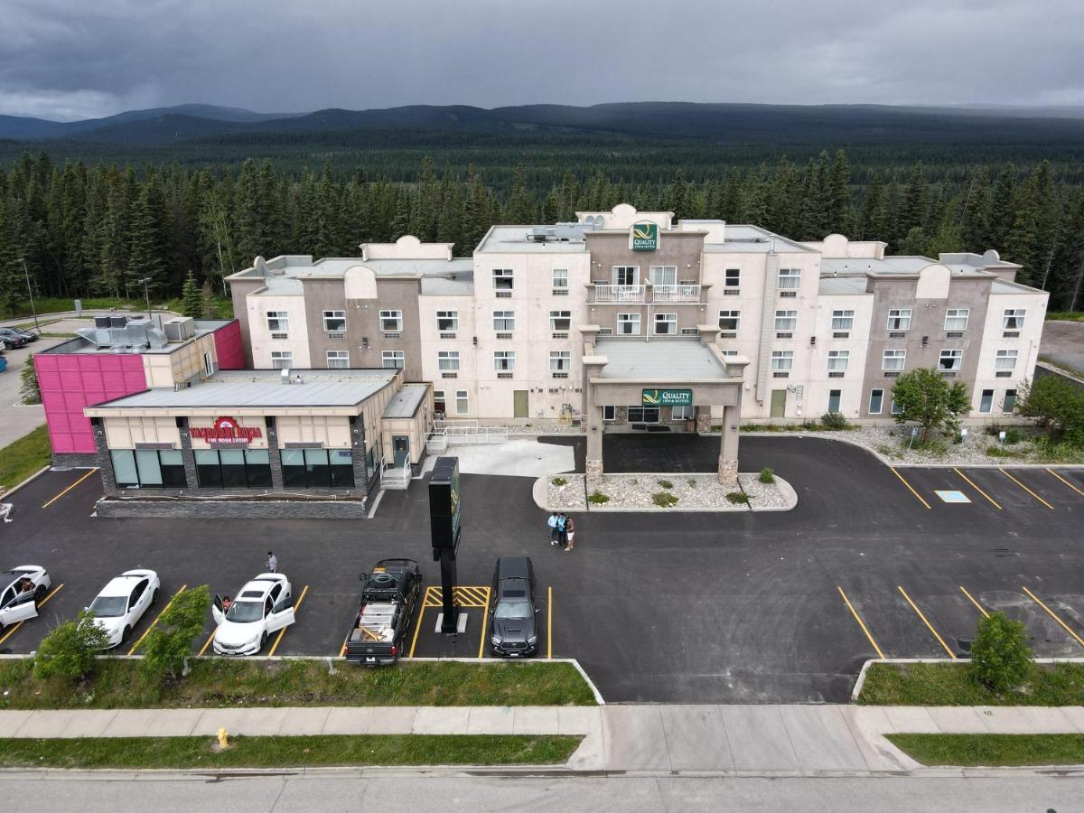 Quality Inn & Suites Hinton Exteriér fotografie