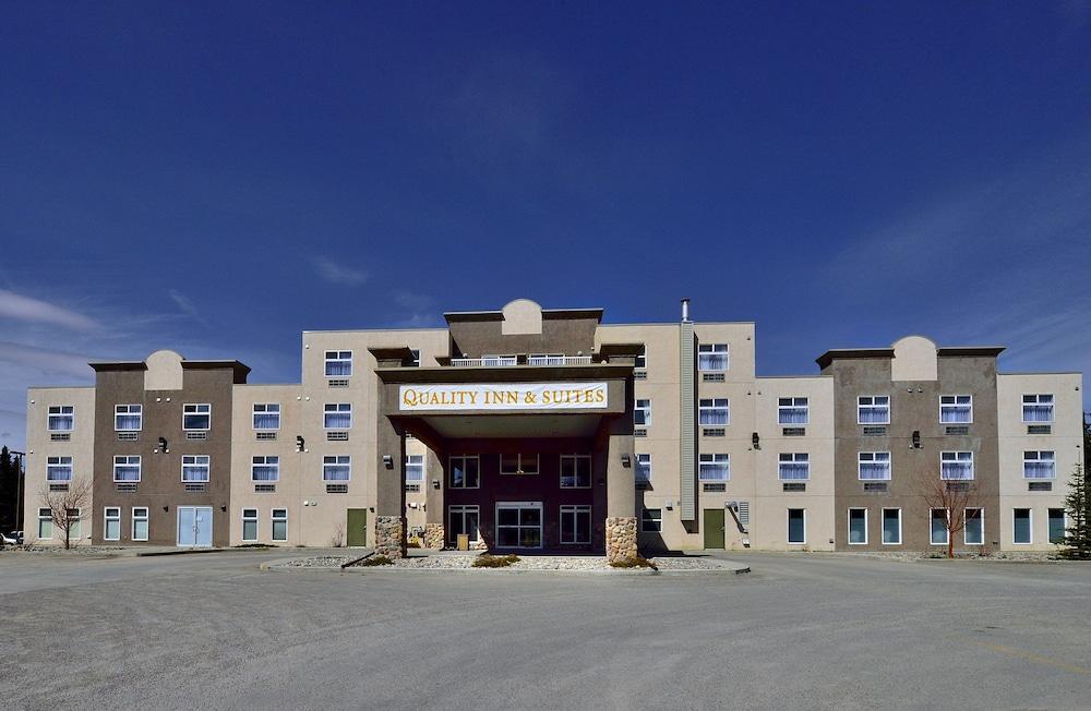 Quality Inn & Suites Hinton Exteriér fotografie