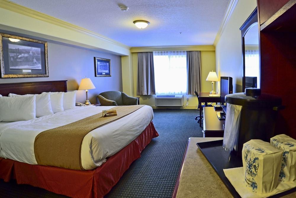 Quality Inn & Suites Hinton Exteriér fotografie