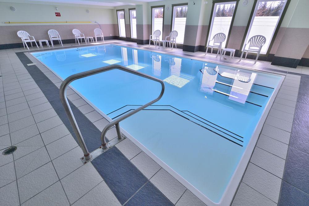 Quality Inn & Suites Hinton Exteriér fotografie
