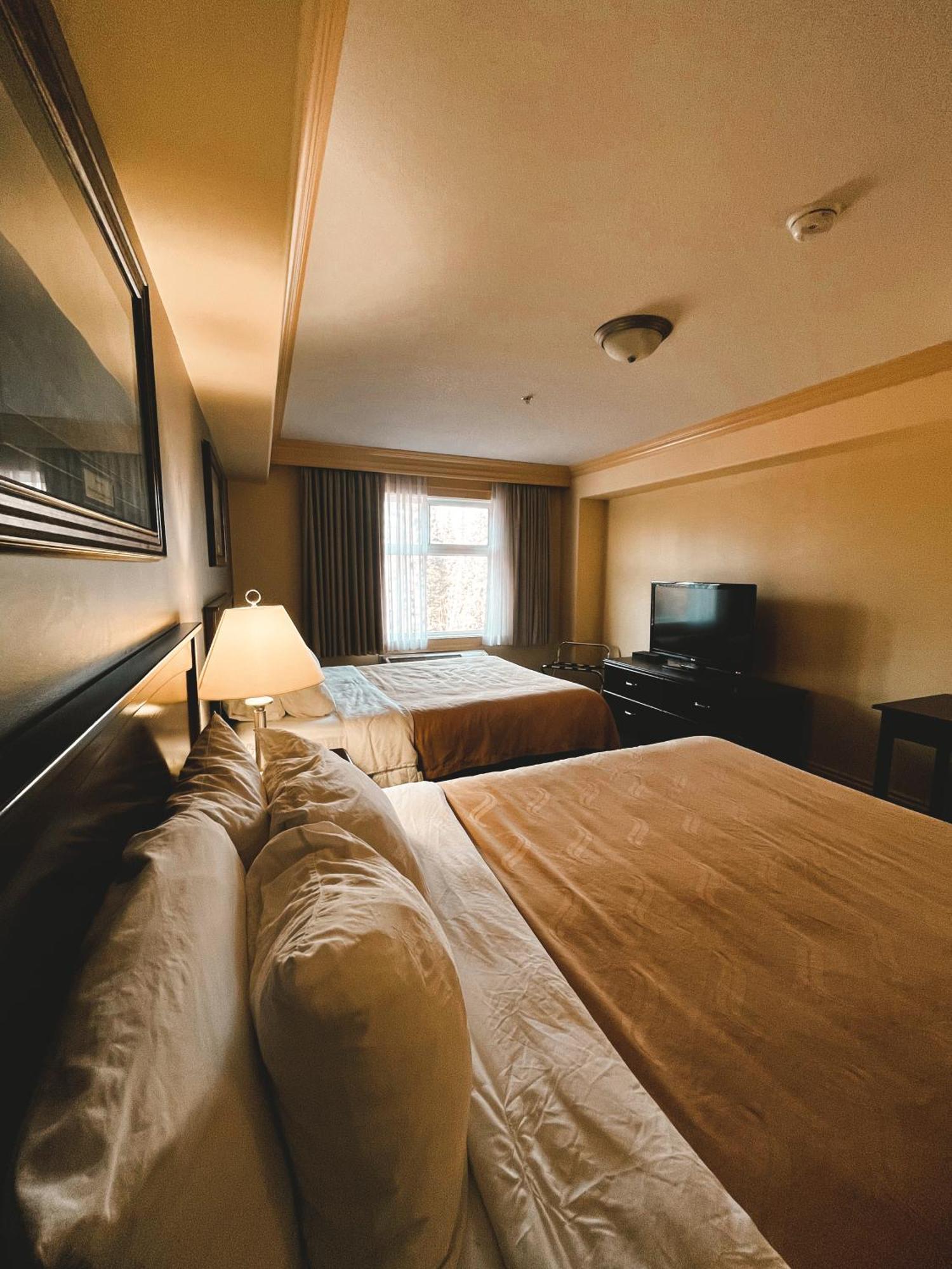 Quality Inn & Suites Hinton Exteriér fotografie