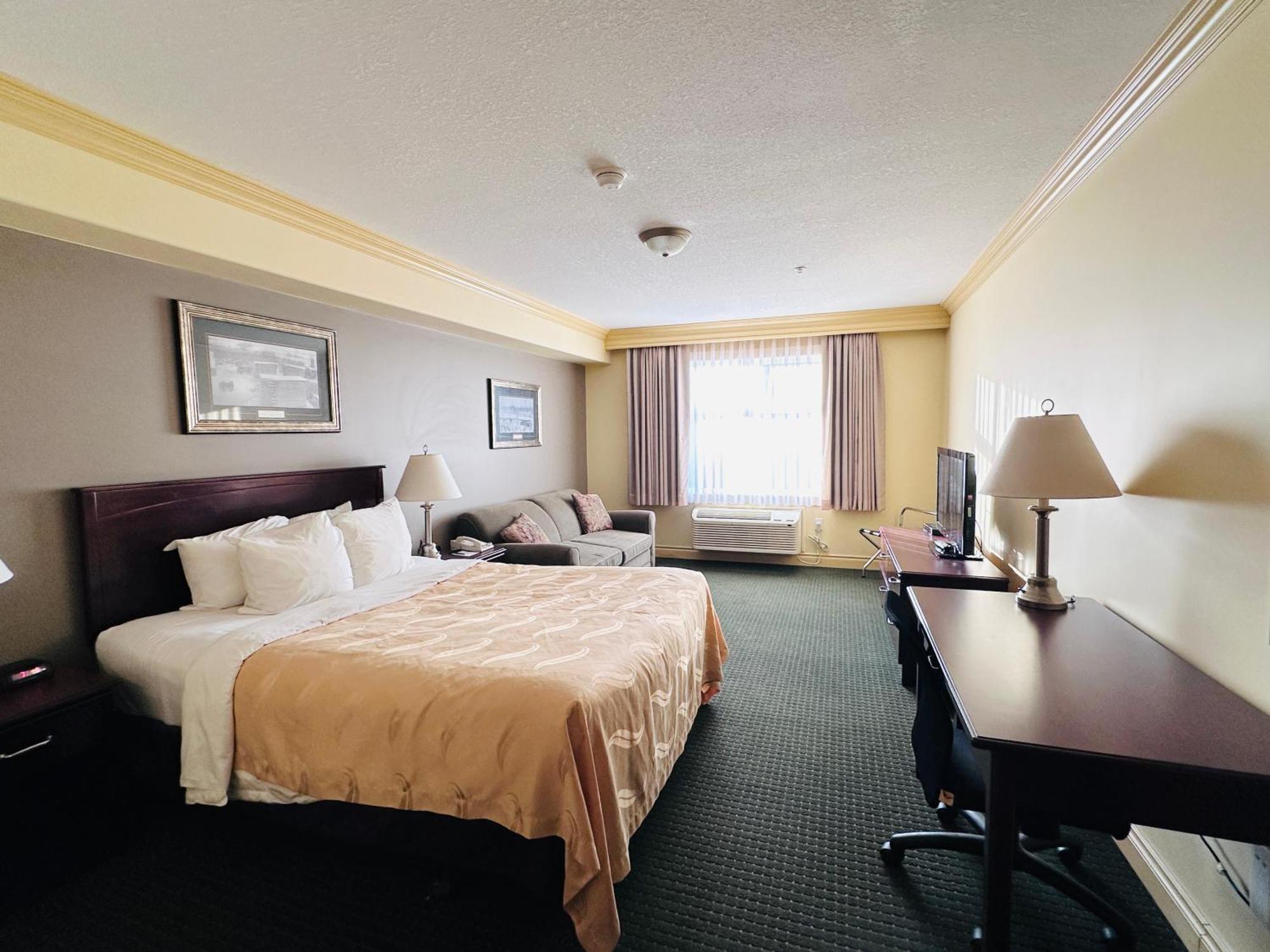 Quality Inn & Suites Hinton Exteriér fotografie