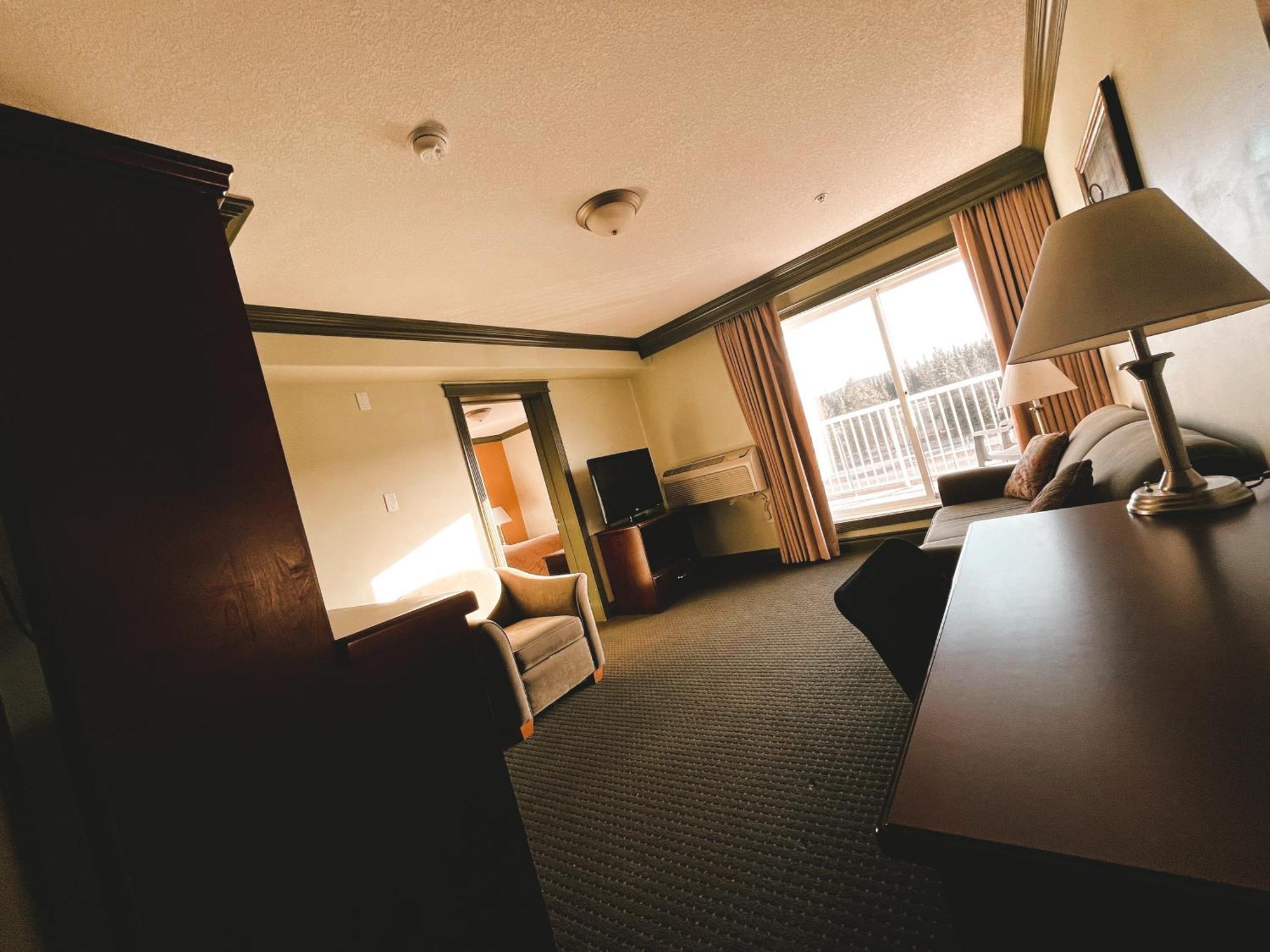 Quality Inn & Suites Hinton Pokoj fotografie